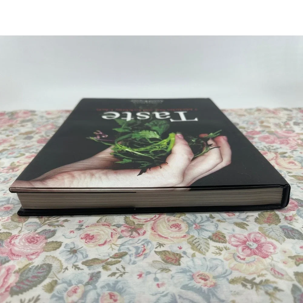 Taste 7 Michelin Star and Celebrity Chefs Anand Kapoor Hardcover Cookbook 2014